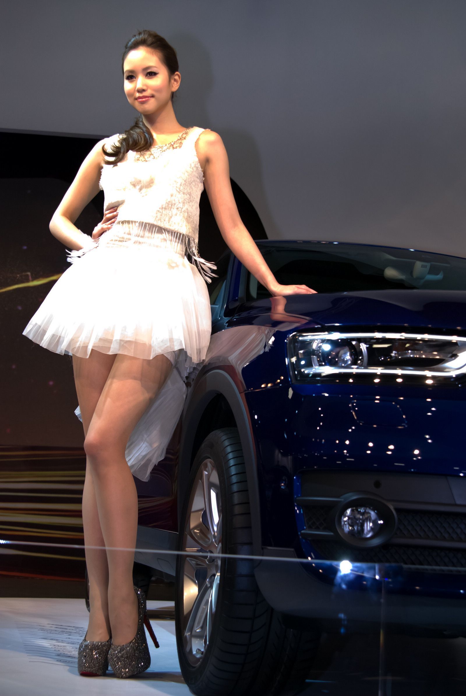 Intl auto show, the most complete website of MM beauty pictures